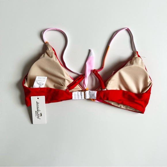 Beach Joy Colorblock High Waisted Bikini Set - Picture 5 of 8